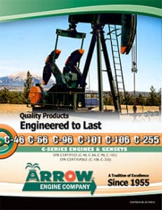 Arrow Engine C-Series Product Flyer Thumb