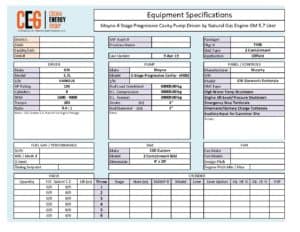 CEG - Moyno 6 Stage Pump with 5.7L GM on Skid Thumbnail