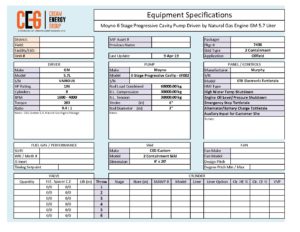 CEG - Moyno 6 Stage Pump with 5.7L GM on Skid PDF