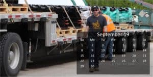 CEG - September Calendar Image