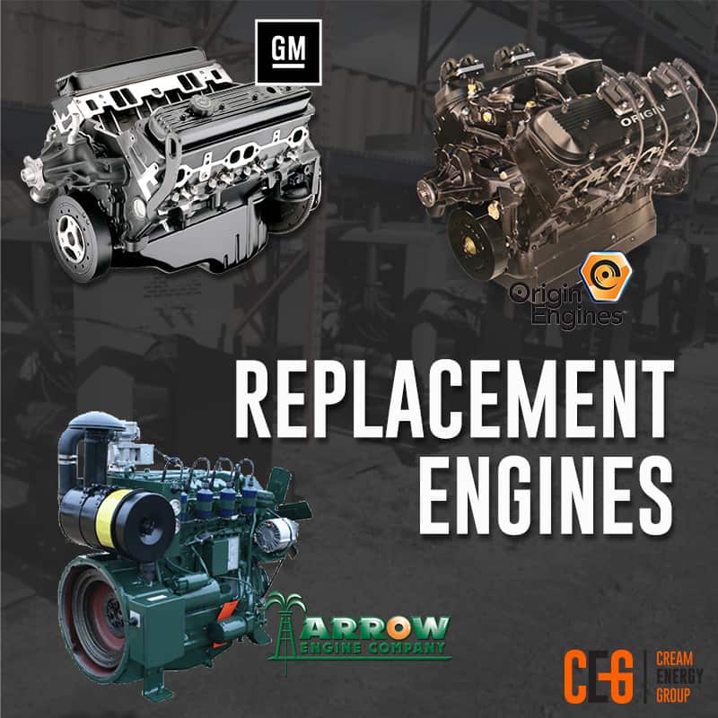 🥇 Replacement Longblock Engines - Arrow, GM, Origin | CEG